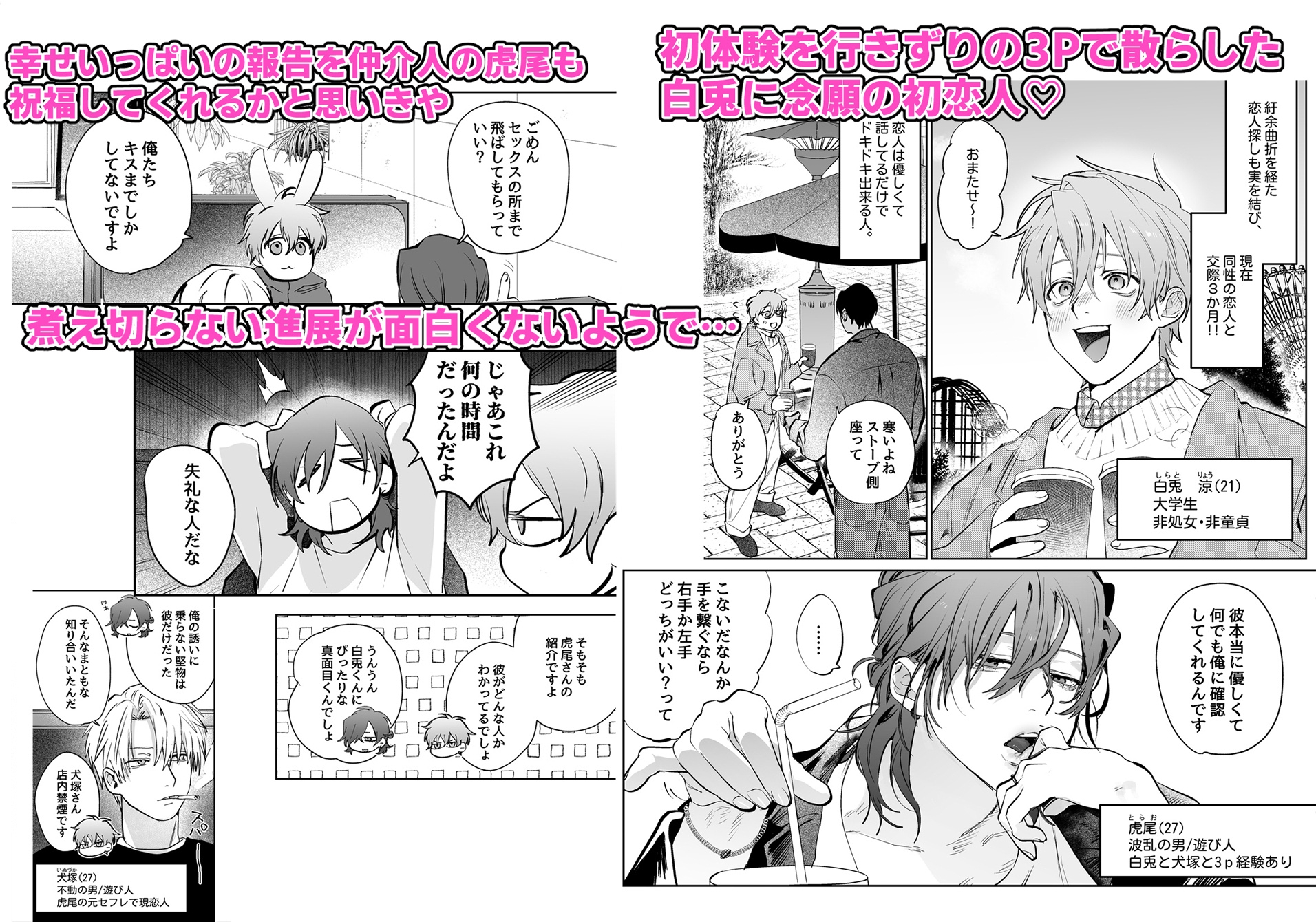 ベッド上は無法地帯につき2 カバー画像