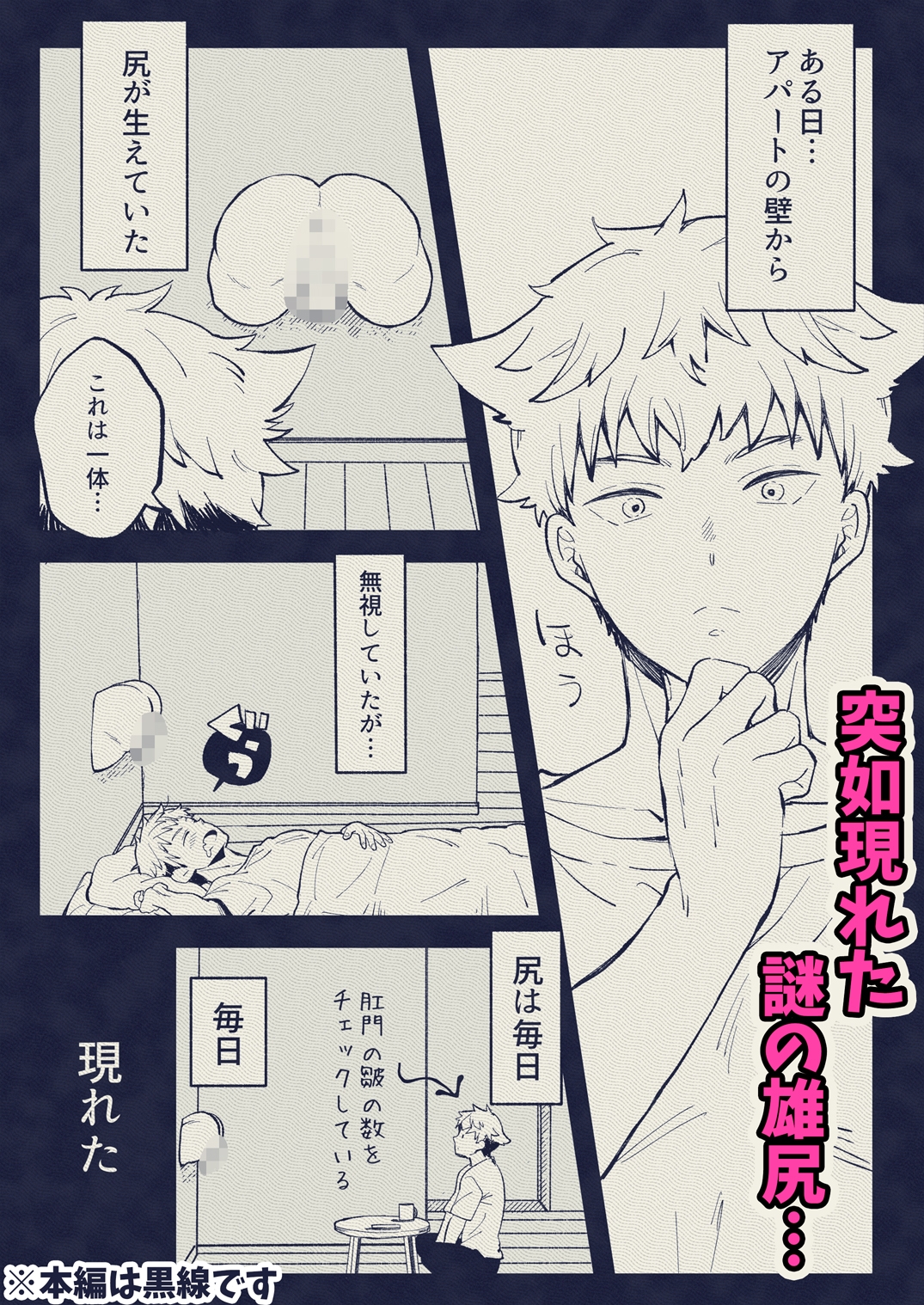 壁尻怪談 カバー画像