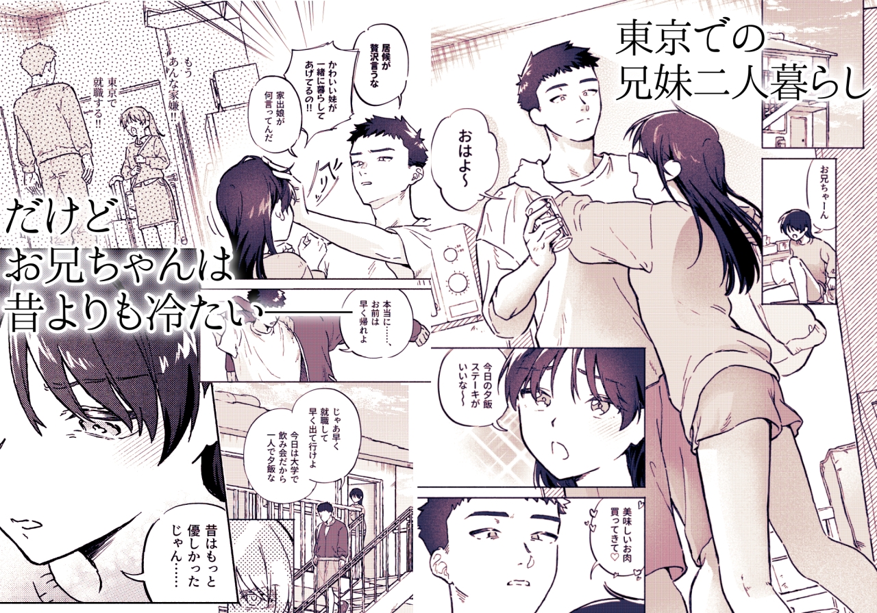 お兄ちゃんが優しくない～流されセックス後、無限お仕置き近親セックス～ カバー画像