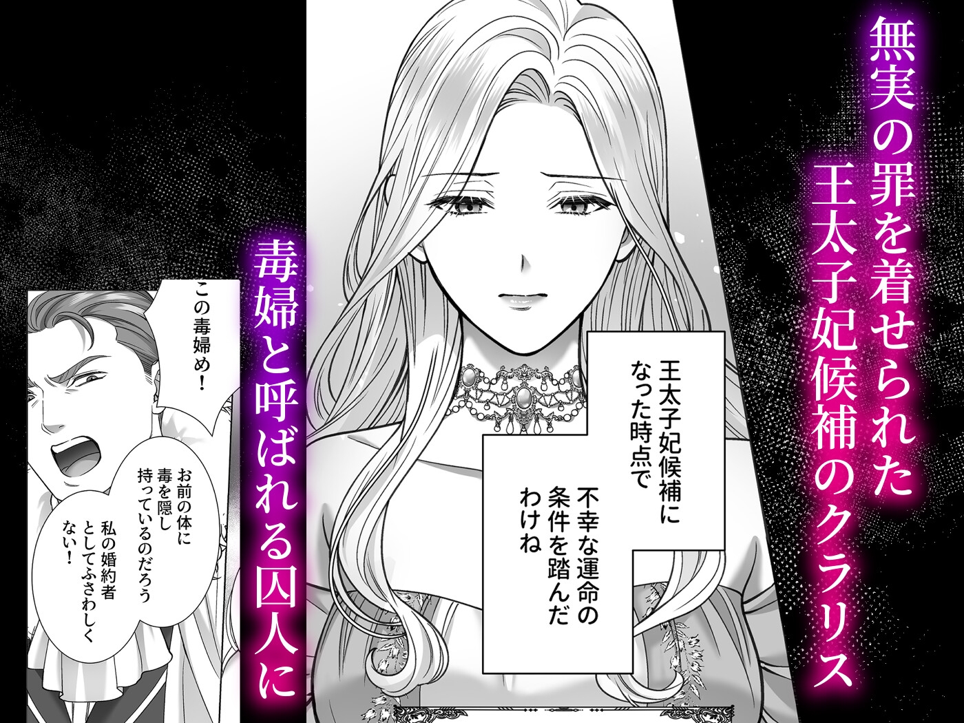 悪女は冷徹騎士に快楽尋問されています カバー画像