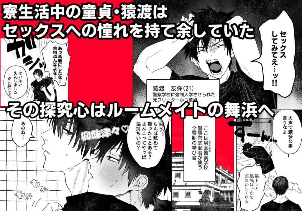 不純雄穴交遊 カバー画像
