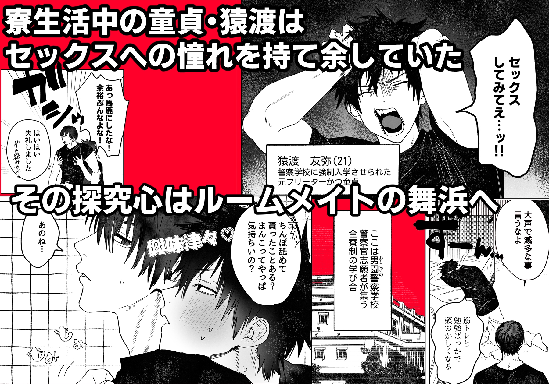 不純雄穴交遊 カバー画像