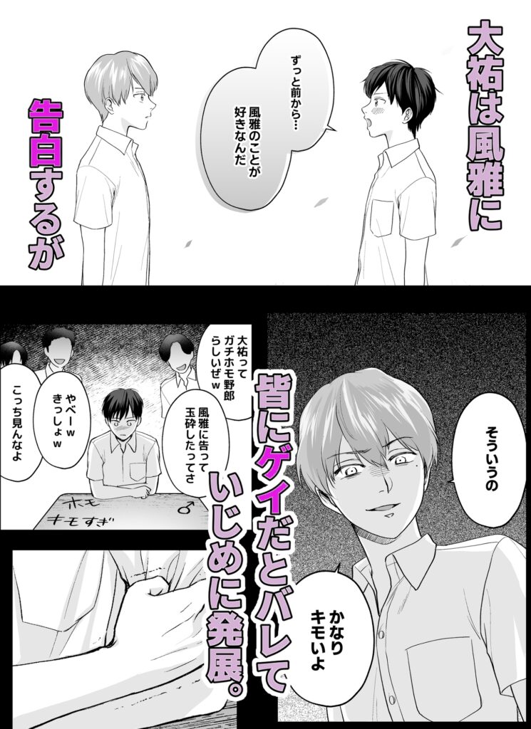 俺をいじめたお前に「制裁」を加える話 カバー画像