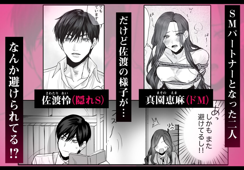 SM的純愛～解きたい男×縛られたい女2 カバー画像
